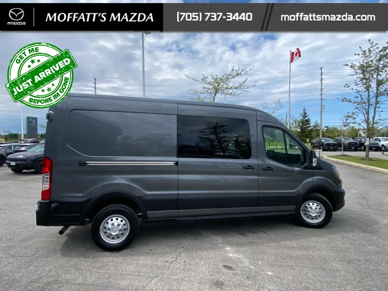 Ford Transit Cargo Van снимка Ford Transit Cargo Van