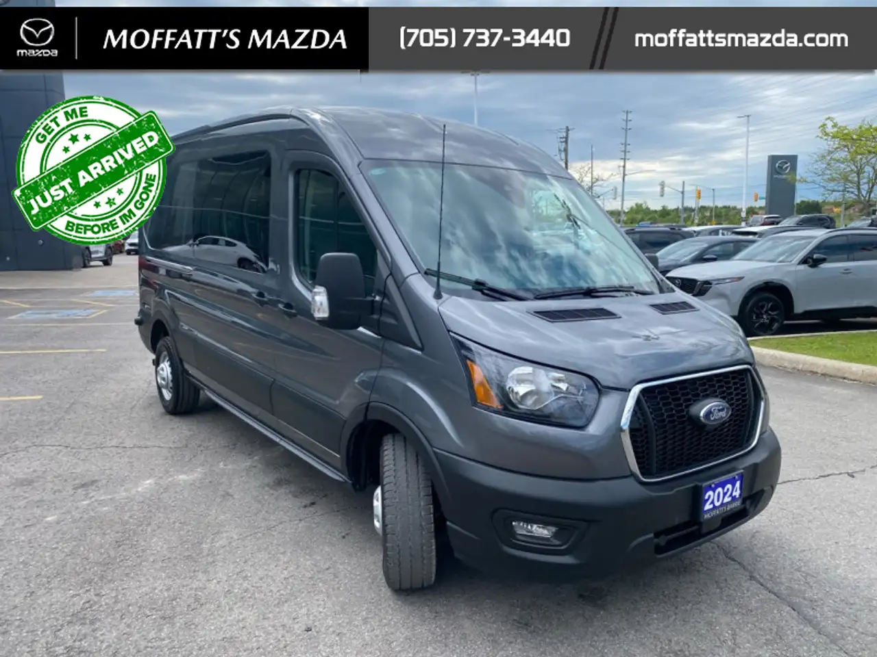 Ford Transit Cargo Van снимка Ford Transit Cargo Van