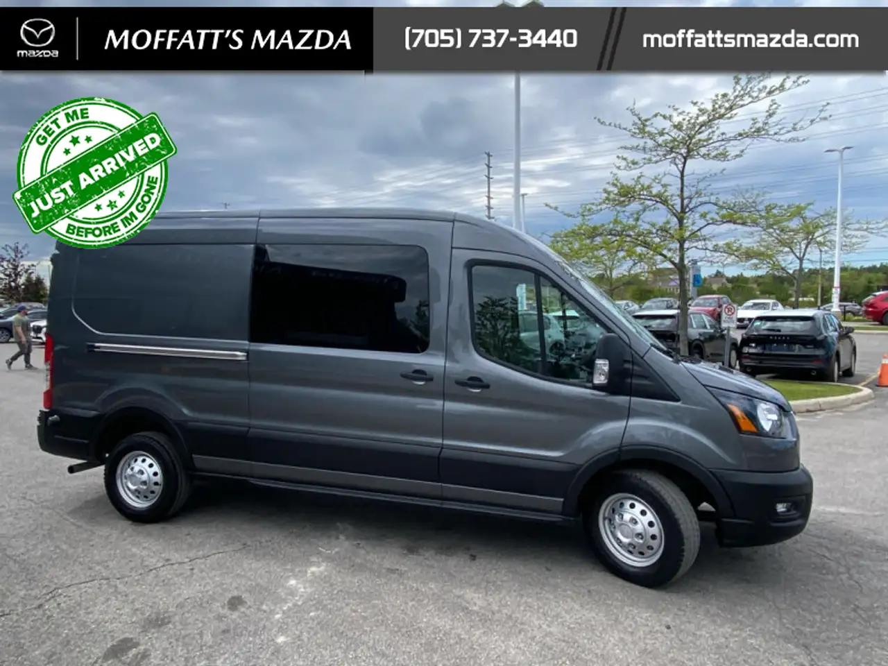 Ford Transit Cargo Van снимка Ford Transit Cargo Van