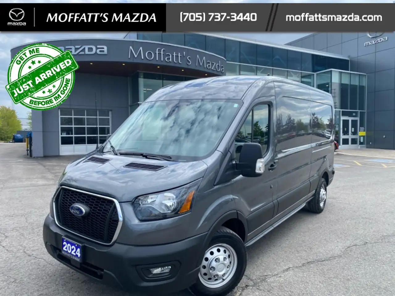 2024 Ford Transit Cargo Van
