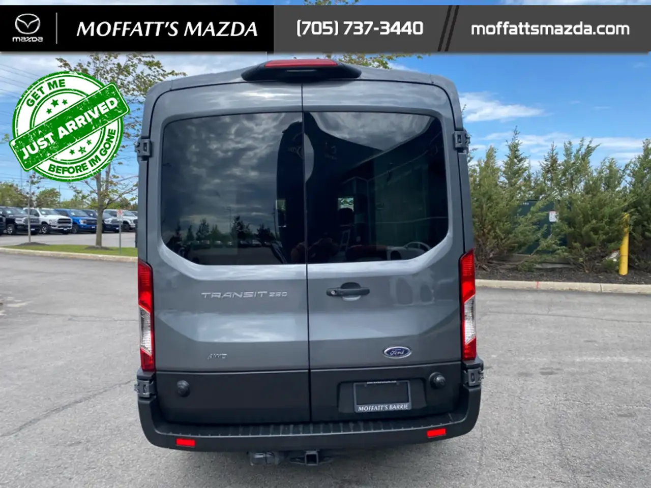 Ford Transit Cargo Van снимка Ford Transit Cargo Van