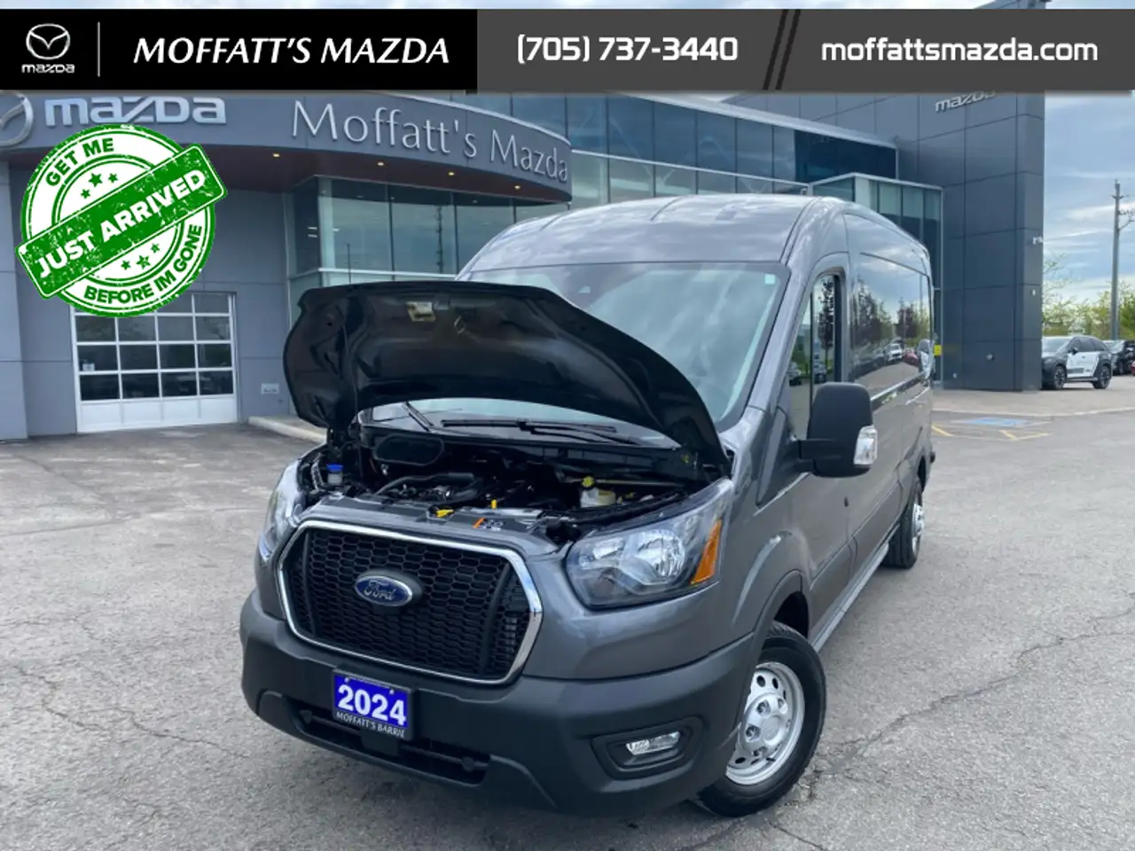 Ford Transit Cargo Van снимка Ford Transit Cargo Van