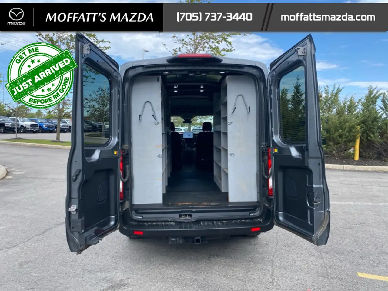 Ford Transit Cargo Van снимка Ford Transit Cargo Van