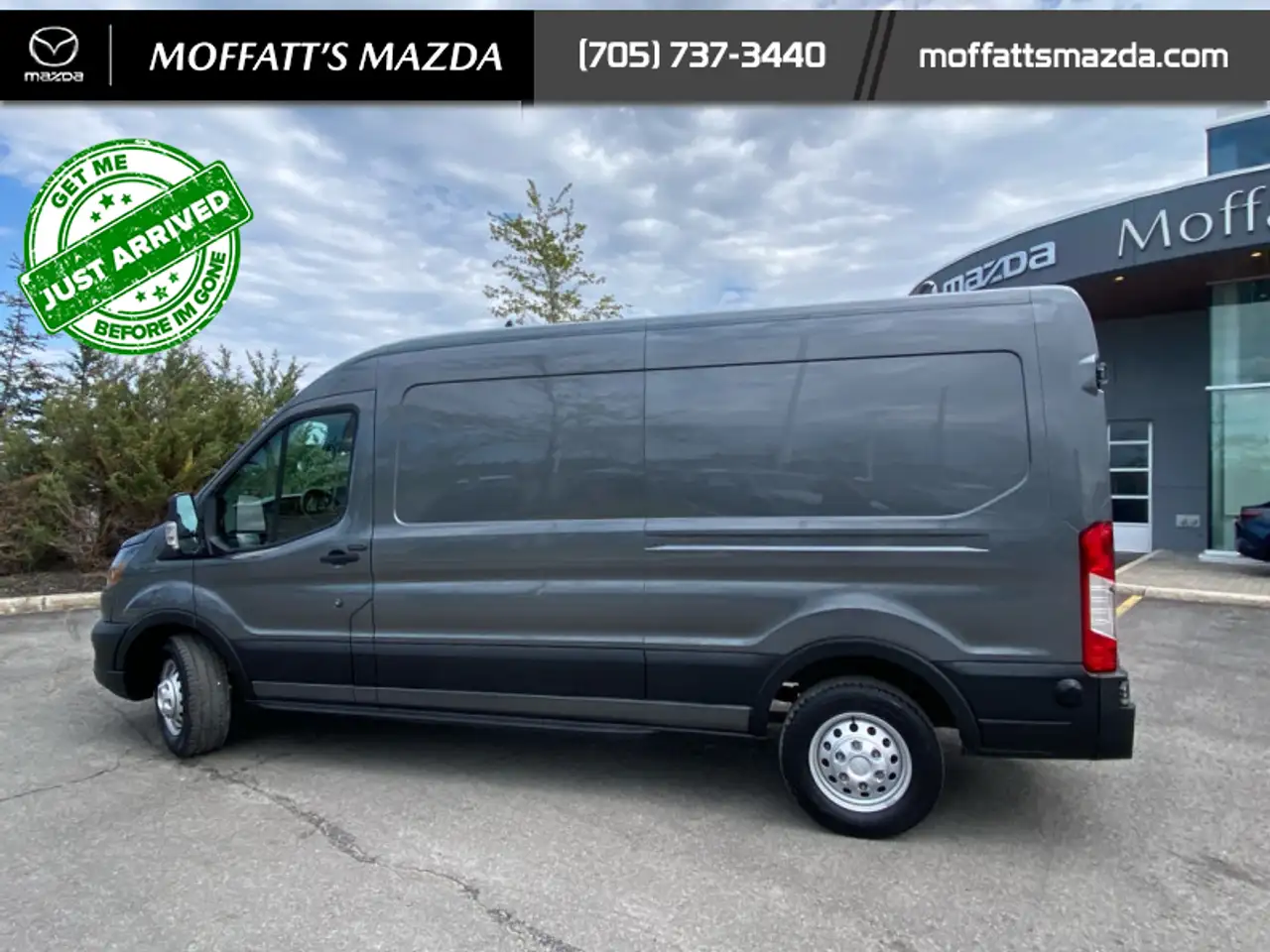 Ford Transit Cargo Van снимка Ford Transit Cargo Van