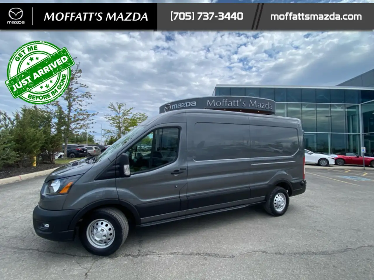 Ford Transit Cargo Van снимка Ford Transit Cargo Van