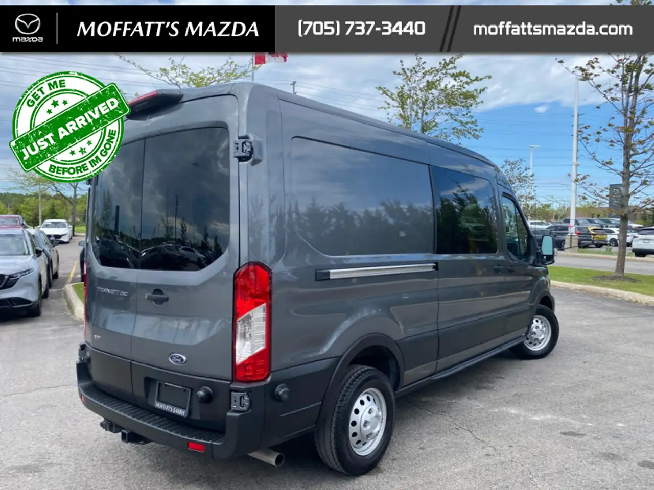 Ford Transit Cargo Van снимка Ford Transit Cargo Van