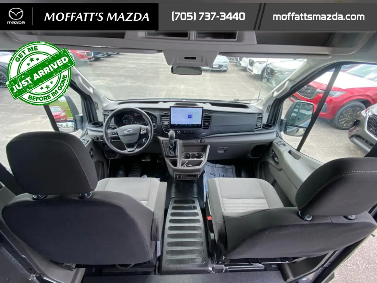 Ford Transit Cargo Van снимка Ford Transit Cargo Van