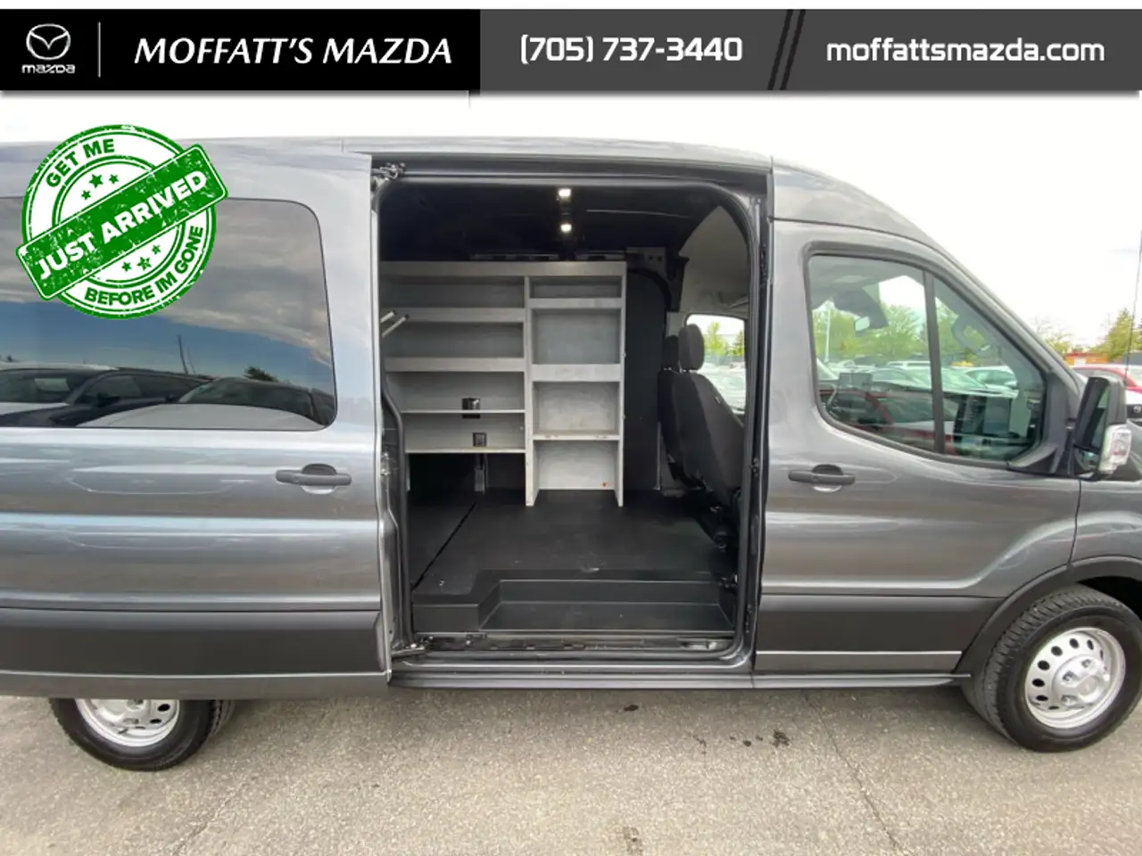 Ford Transit Cargo Van снимка Ford Transit Cargo Van