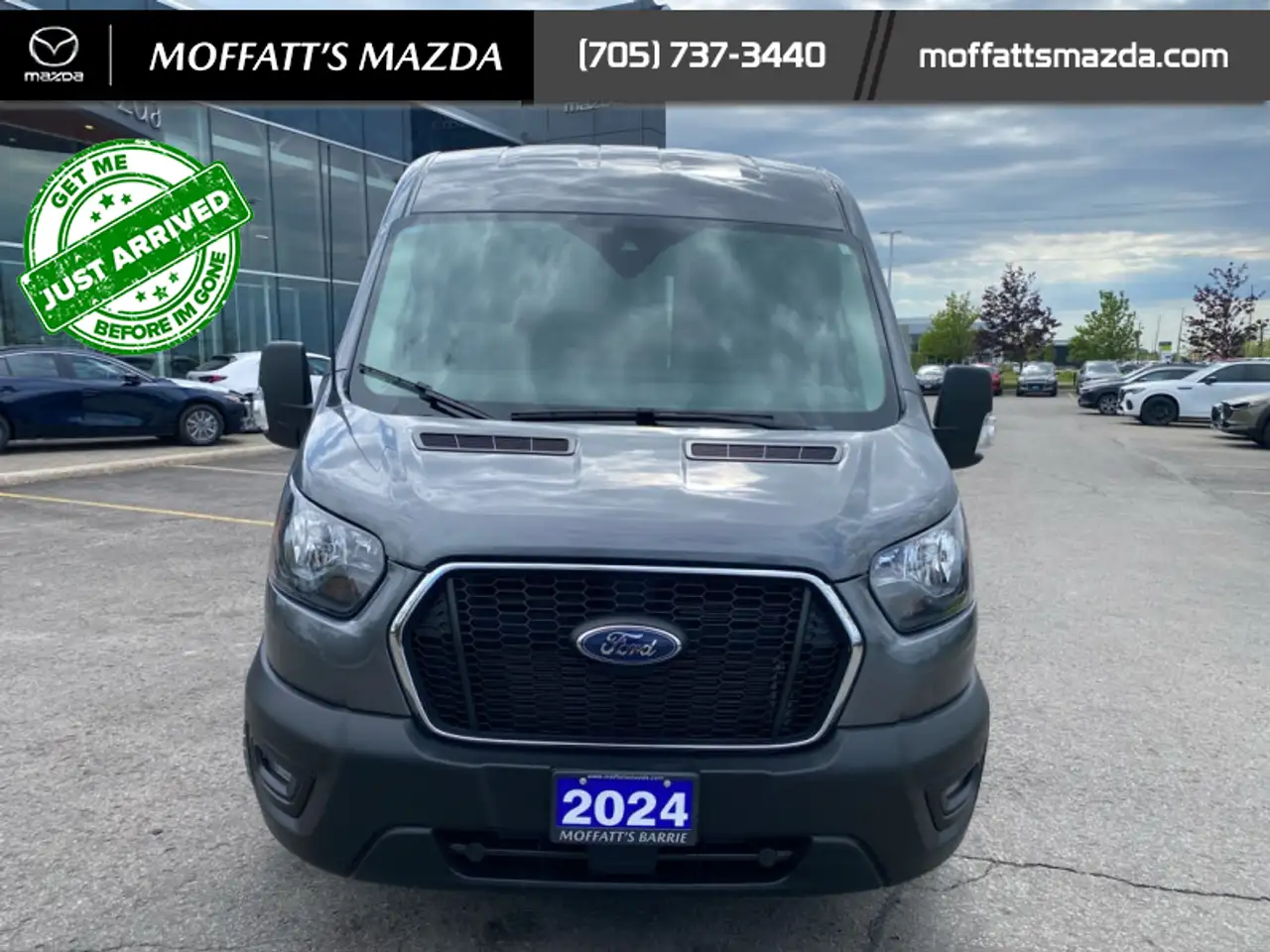 Ford Transit Cargo Van снимка Ford Transit Cargo Van