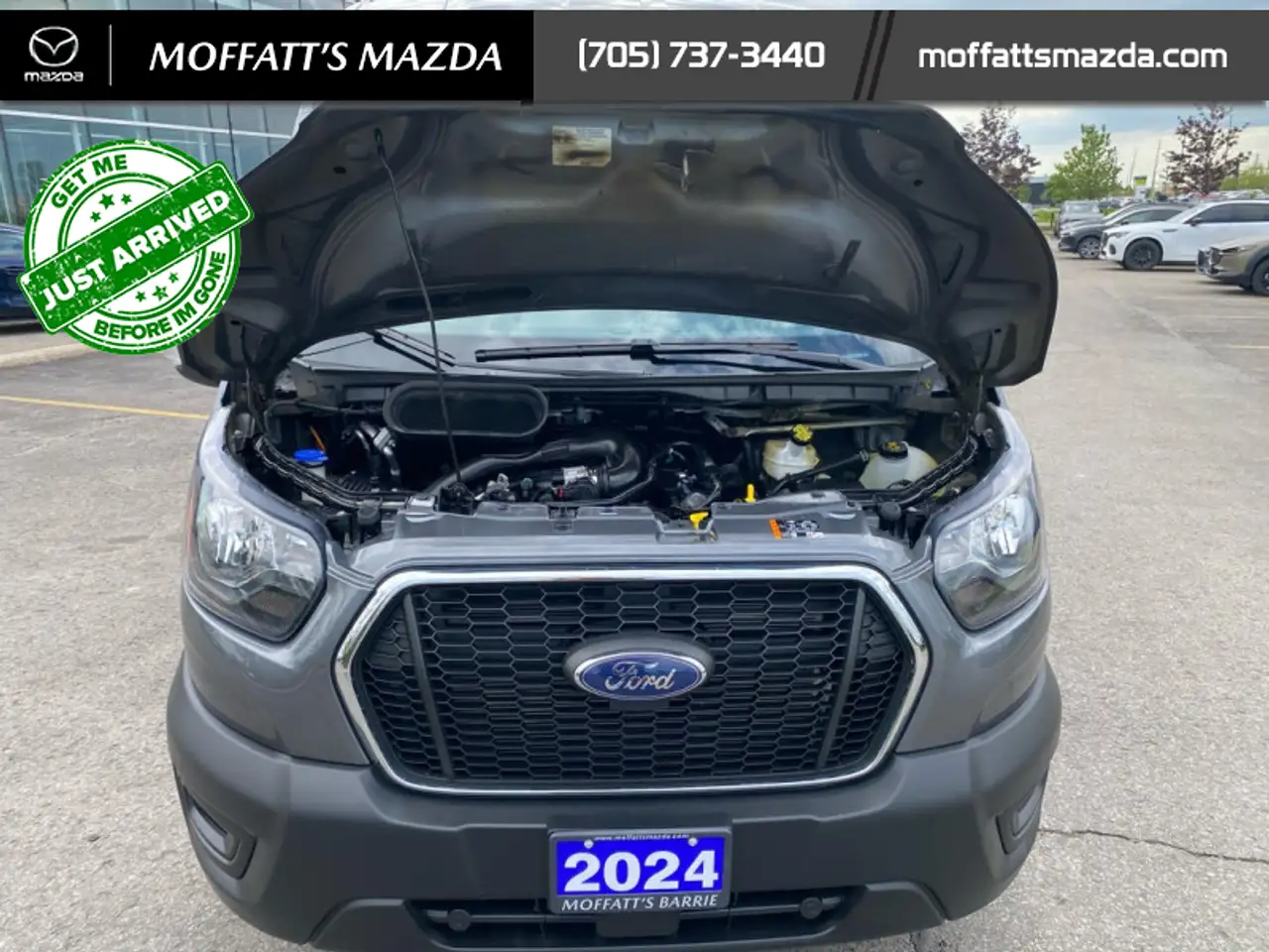 Ford Transit Cargo Van снимка Ford Transit Cargo Van