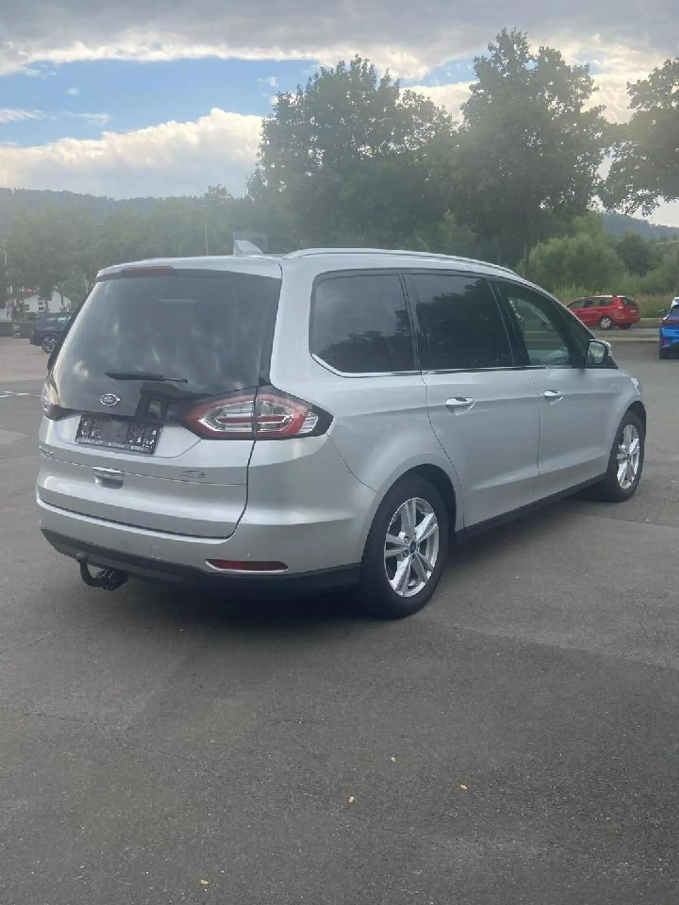 Ford Galaxy Titanium-7Sitzer+AHK — photo 4