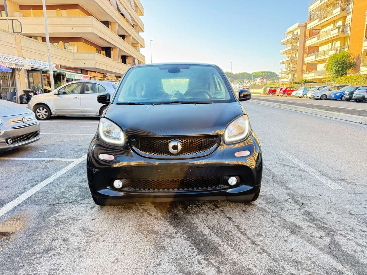 smart forTwo fortwo 90 0.9 Turbo Prime LED NAVI PANORAMA CERCHI