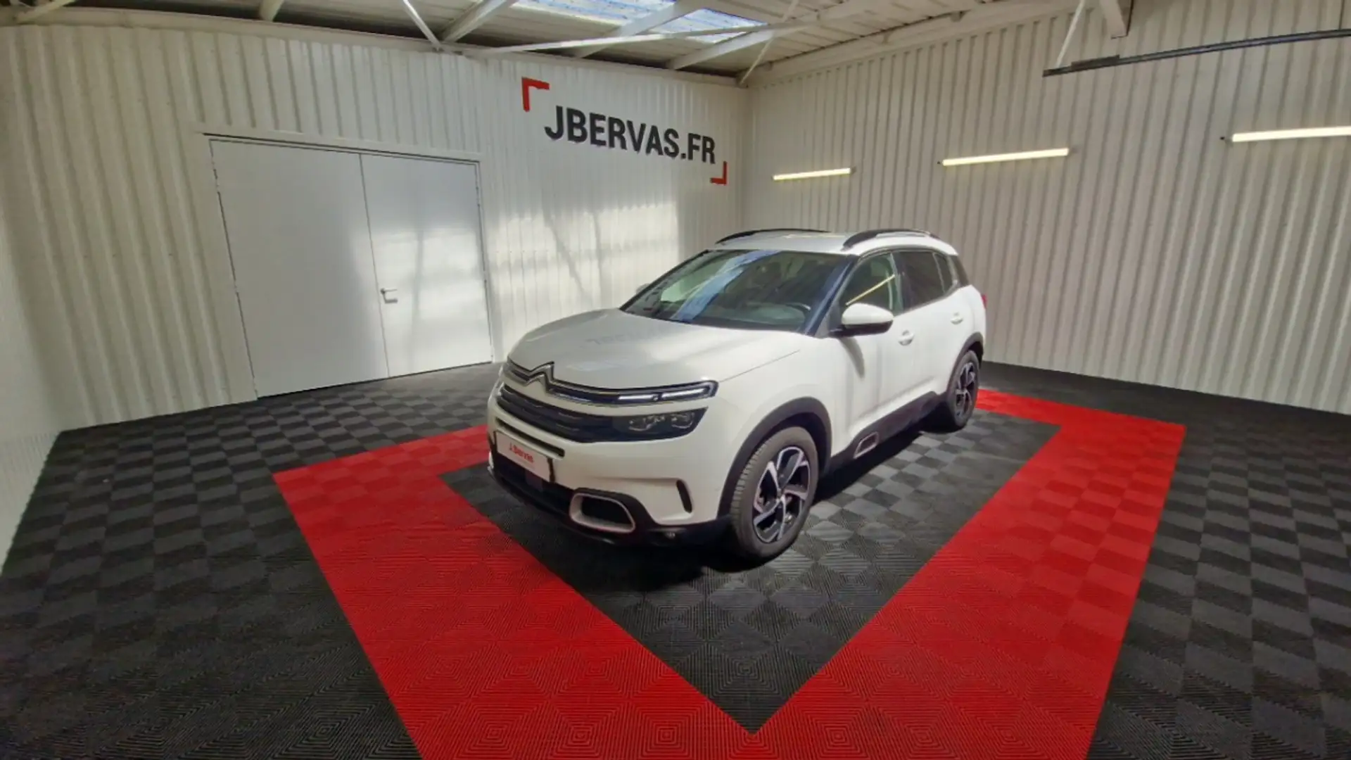 Citroen C5 Aircross PureTech 180 S&amp;S EAT8 Shine Blanc - 1