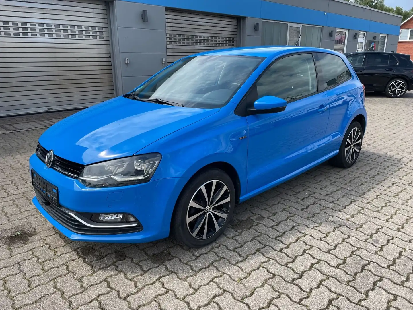 Volkswagen Polo V Lounge 1.0 55 kW BMT LED-Scheinwerfer PDC Blau - 2