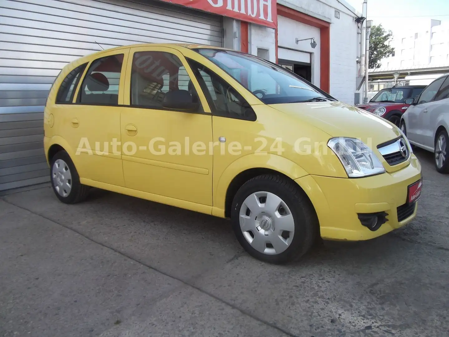 Opel Meriva 1,4i Edition Klimaanlage Желтый - 2