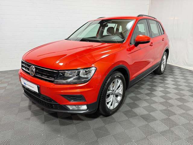 Imagine Volkswagen Tiguan 1.4 TSI BMT Trendline Klima NAVI SHZ AHK 92 kW ...