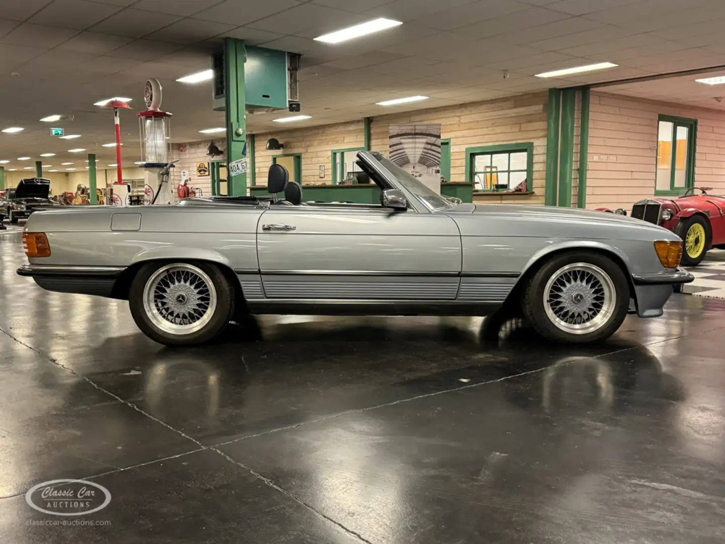 Mercedes-Benz 280 280SL   - ONLINE AUCTION Сірий - 2