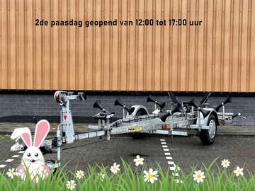 PEGA BOOTTRAILER RH600/525 750 KG