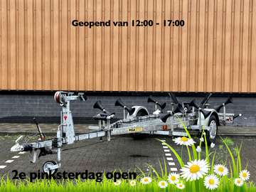 PEGA BOOTTRAILER RH600/525 750 KG