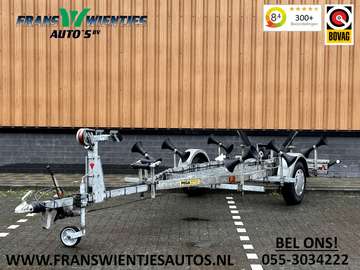 PEGA BOOTTRAILER RH600/525 750 KG