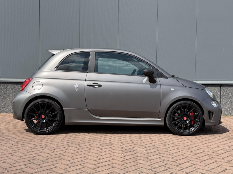 Abarth 595 Competizione 1.4 T-Jet 70th Anniversary BEATS | CARBON | BI-XEN — photo 8
