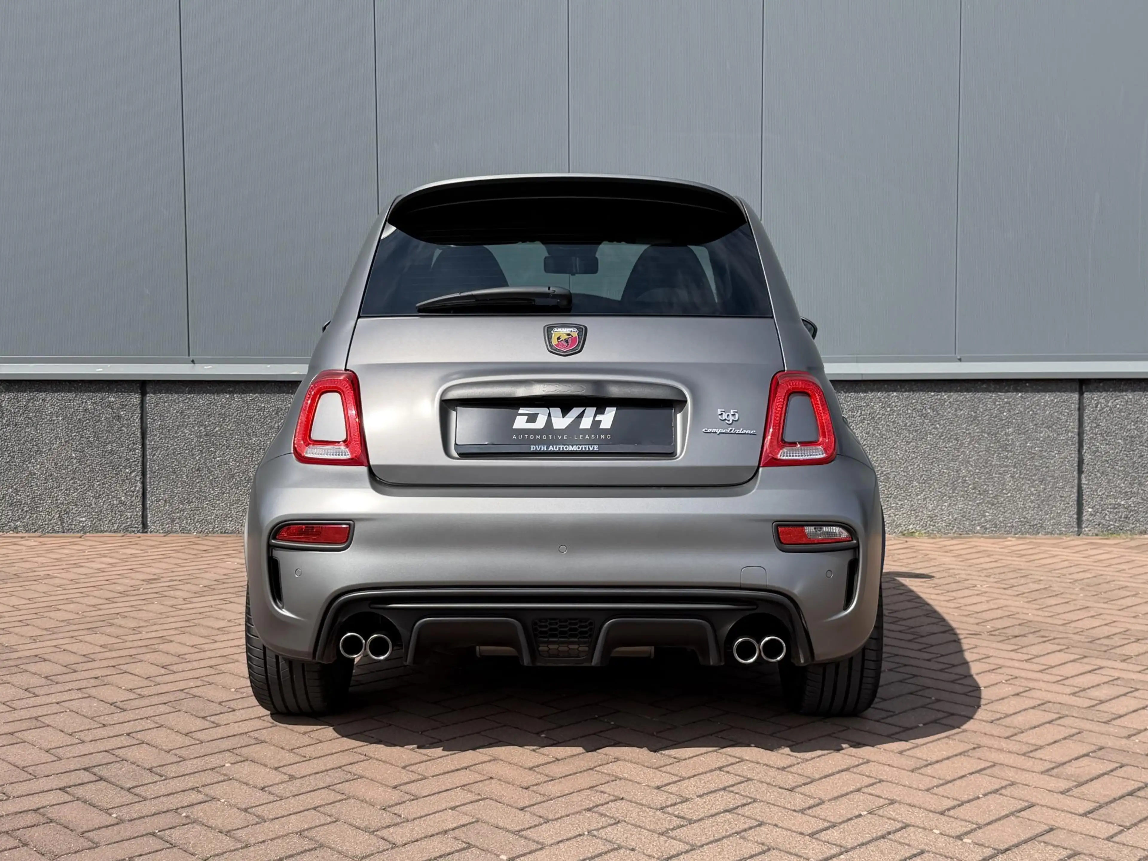 Abarth 595 Competizione 1.4 T-Jet 70th Anniversary BEATS | CARBON | BI-XEN — photo 5