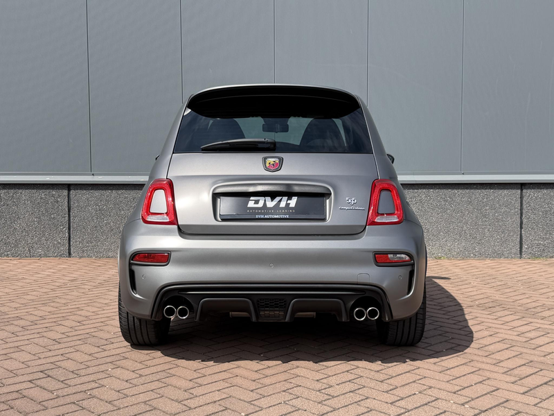 Abarth 595 Competizione 1.4 T-Jet 70th Anniversary BEATS | CARBON | BI-XEN — photo 5