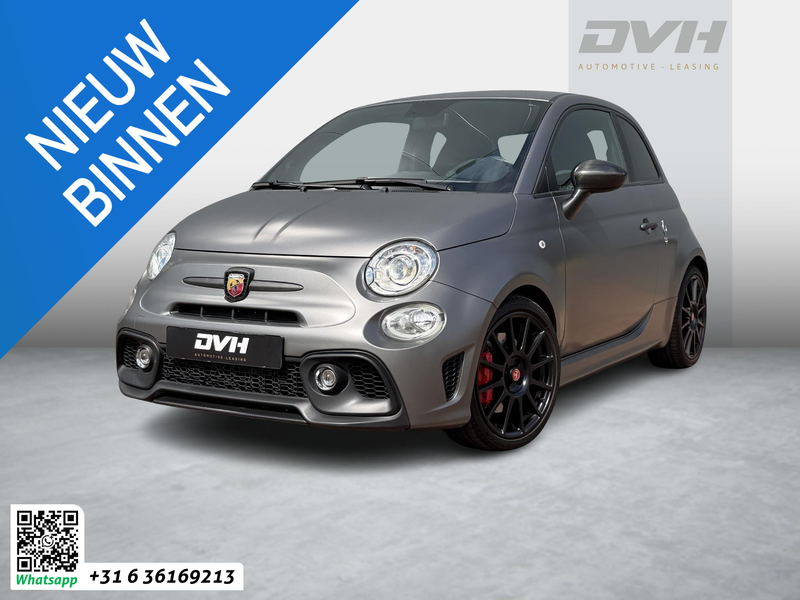 Abarth 595 Competizione 1.4 T-Jet 70th Anniversary BEATS | CARBON | BI-XEN