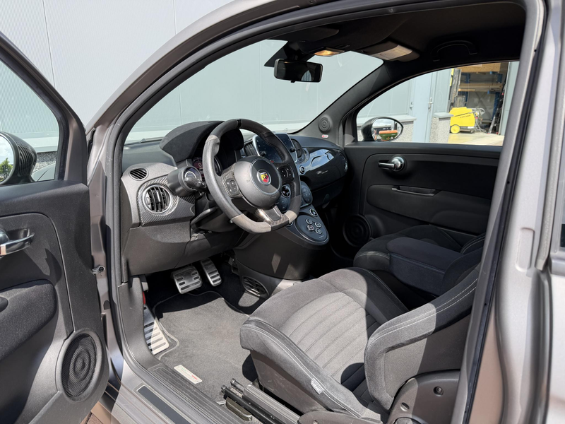 Abarth 595 Competizione 1.4 T-Jet 70th Anniversary BEATS | CARBON | BI-XEN — photo 11