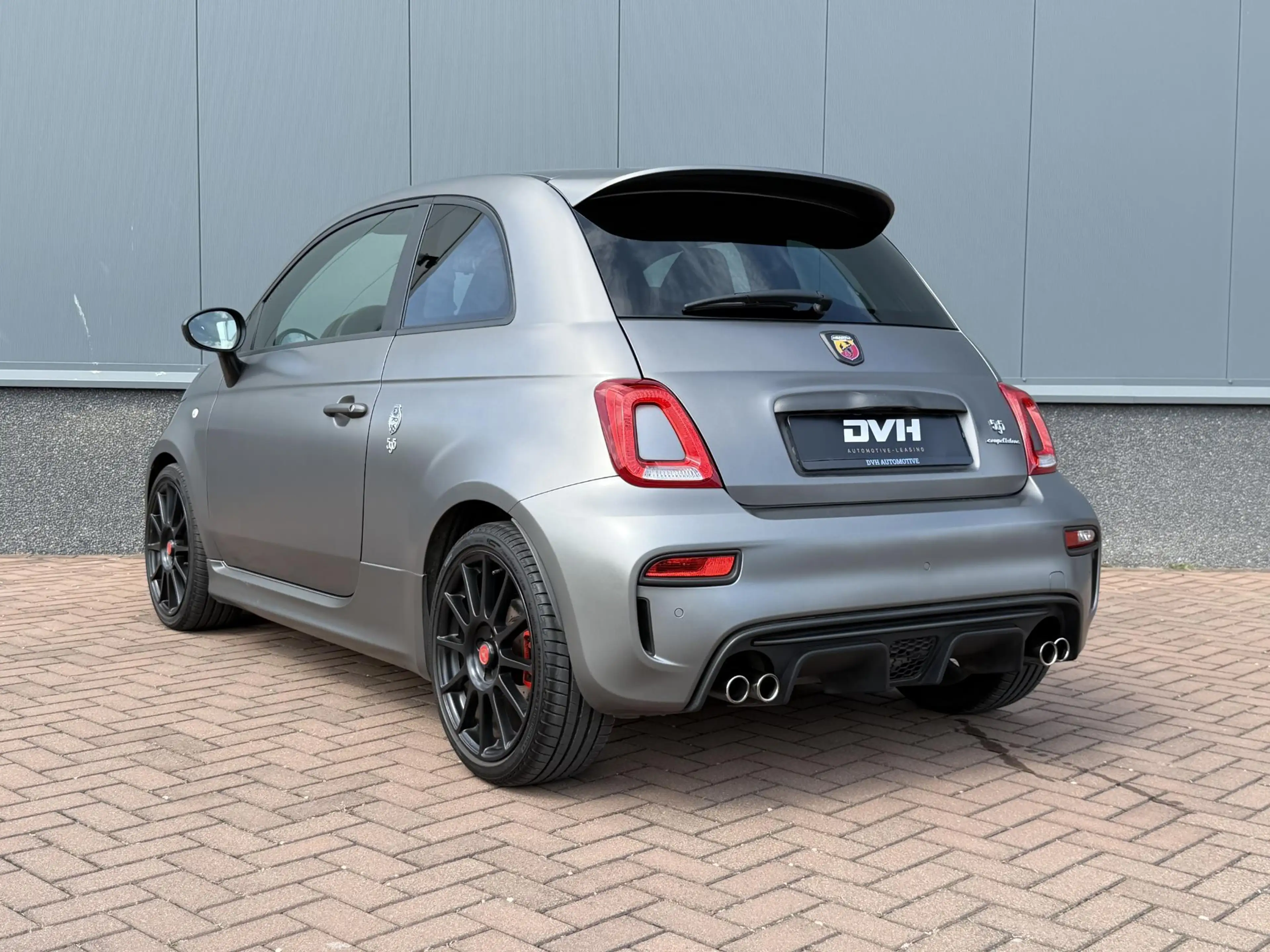 Abarth 595 Competizione 1.4 T-Jet 70th Anniversary BEATS | CARBON | BI-XEN — photo 6