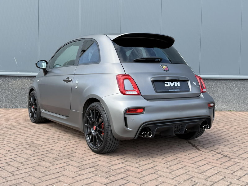 Abarth 595 Competizione 1.4 T-Jet 70th Anniversary BEATS | CARBON | BI-XEN — photo 6