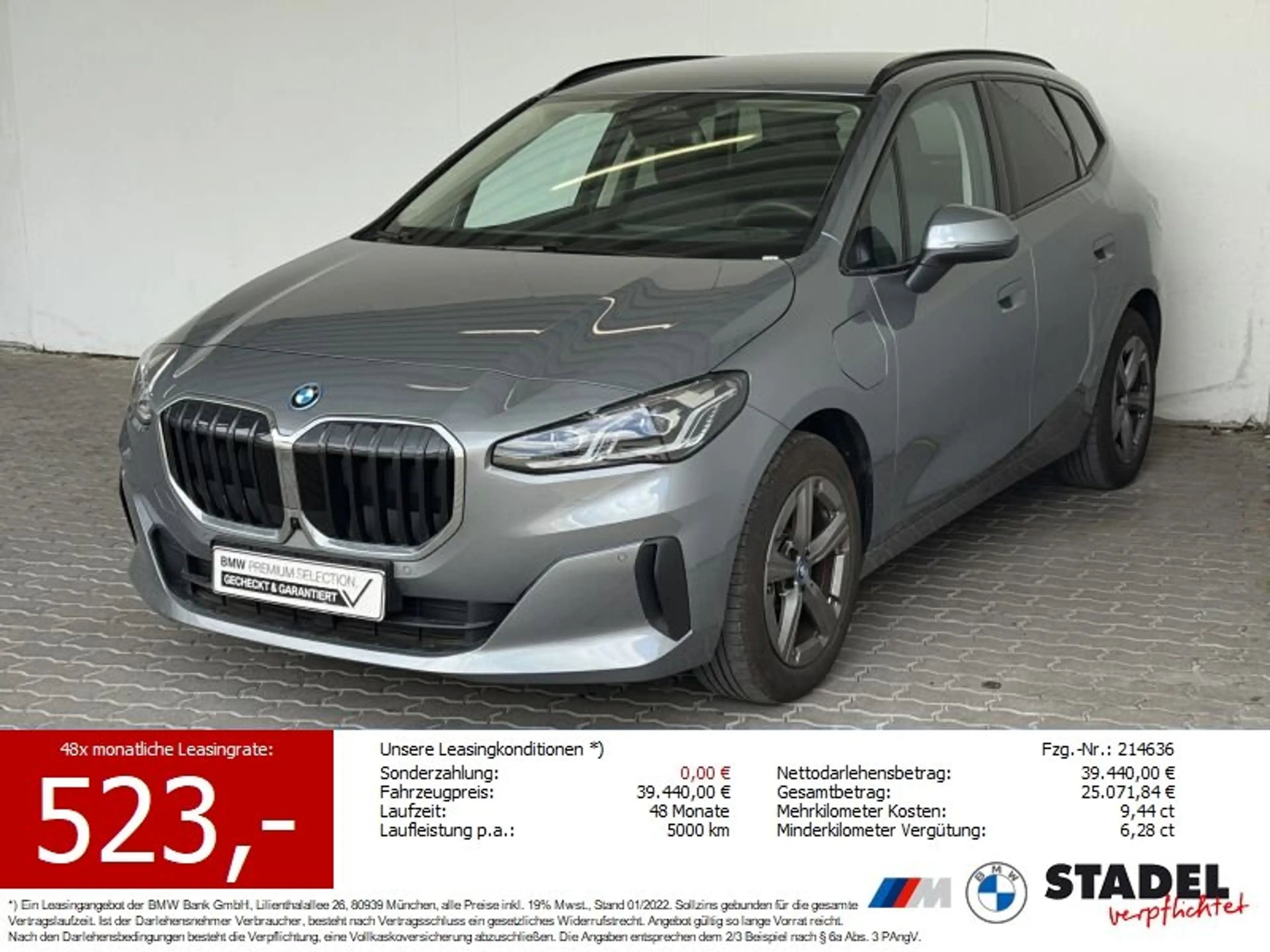 BMW 230 e xDrive ActiveTourer Navi.LED.Inno-Paket.ACC