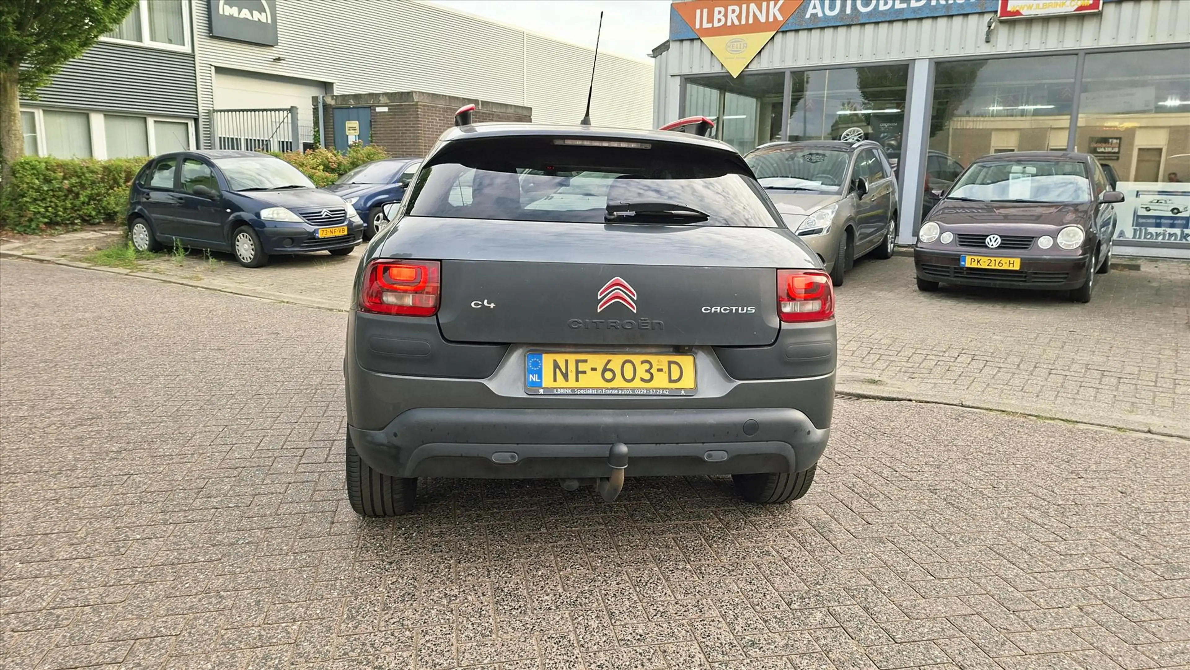 Citroen C4 Cactus VTi 82pk SHINE AIRCO, CAMERA, NAVIGATIE, TREKHAAK — photo 5