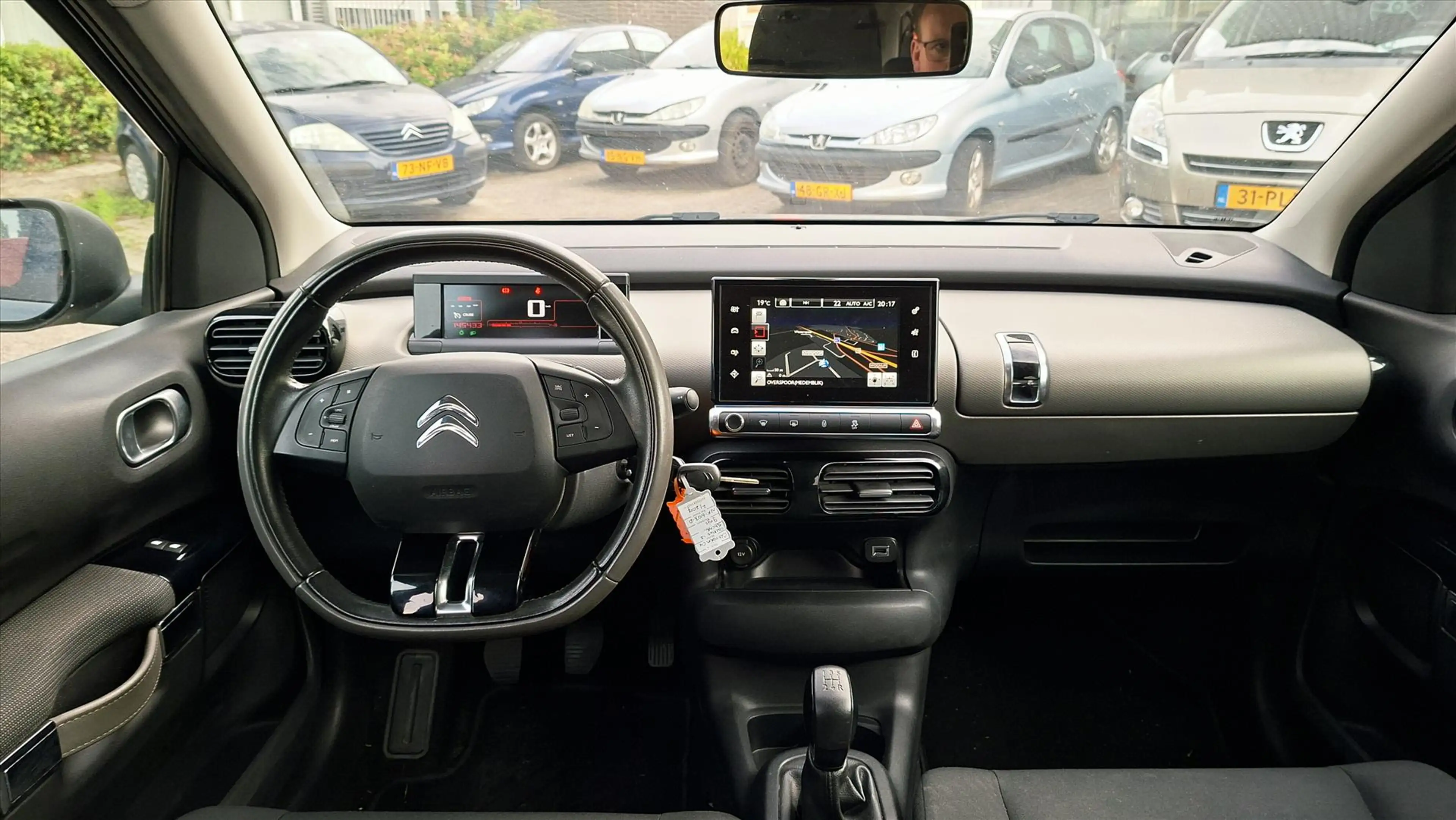 Citroen C4 Cactus VTi 82pk SHINE AIRCO, CAMERA, NAVIGATIE, TREKHAAK — photo 9