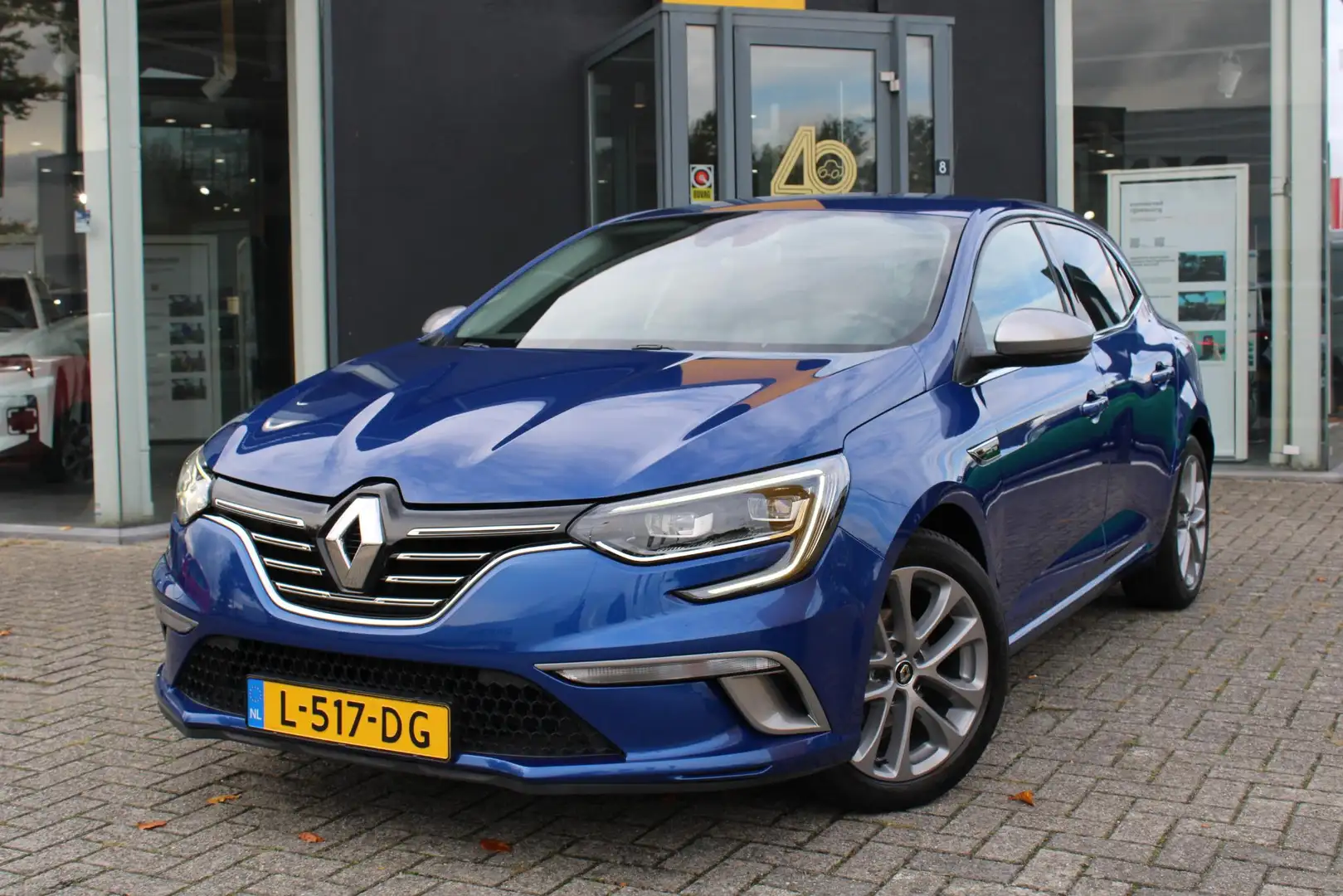 Renault Megane TCe 130 Intens Bleu - 2
