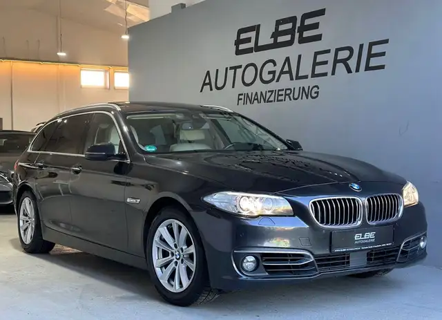 BMW 535 d Touring Steptronic Luxury-Line Voll-Servic