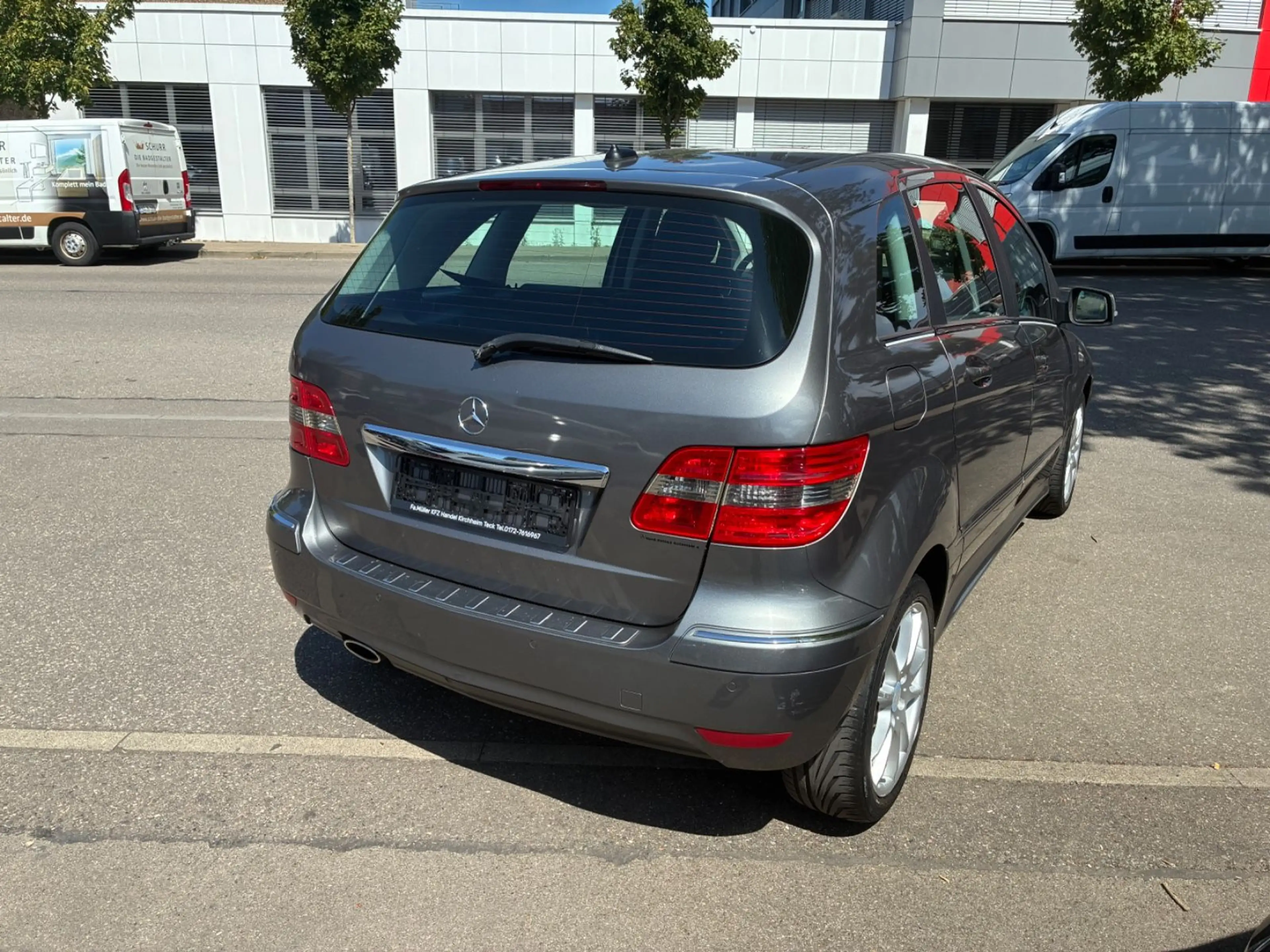 Mercedes-Benz B 160 Sport Paket — photo 4