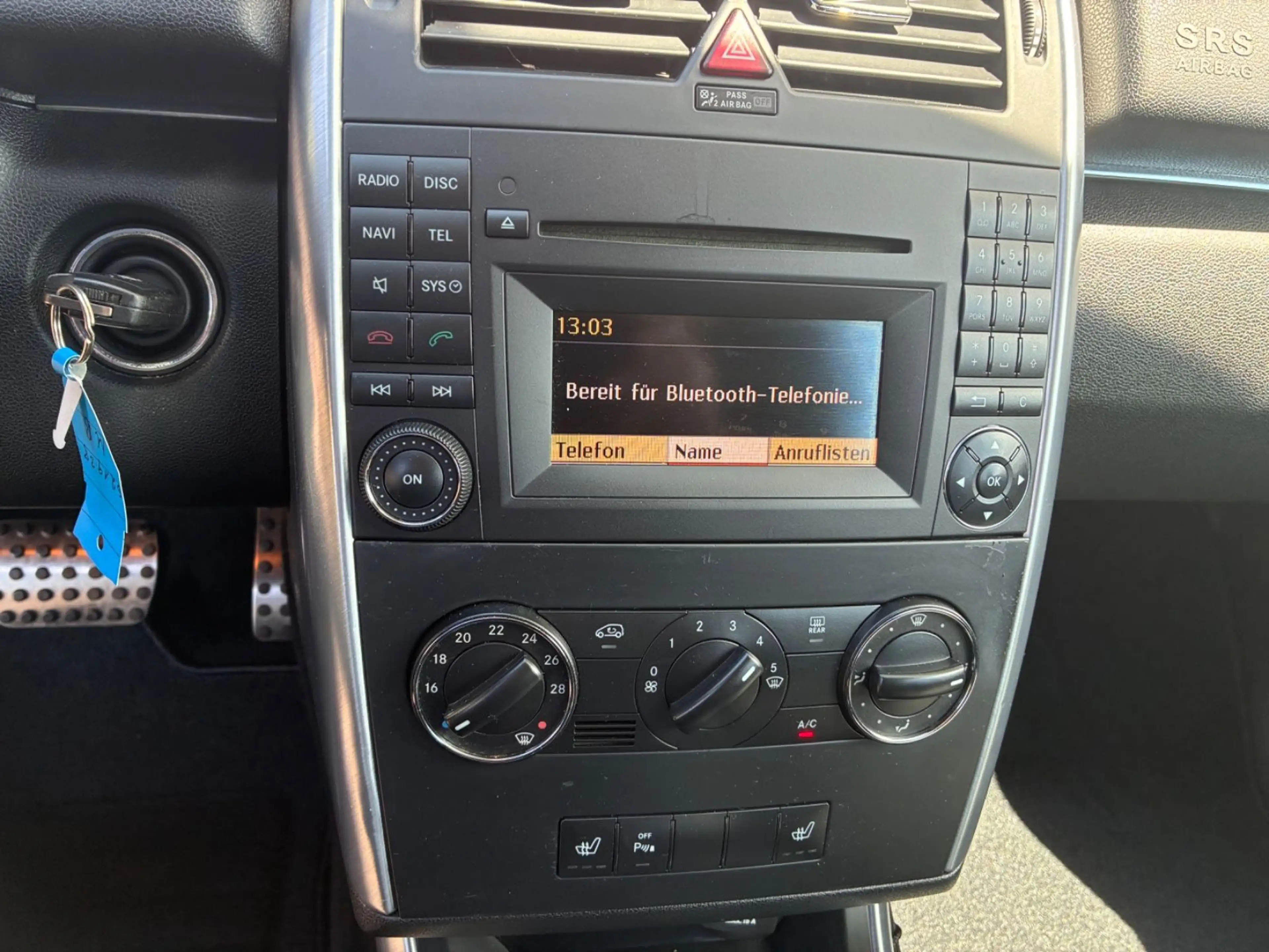 Mercedes-Benz B 160 Sport Paket — photo 11