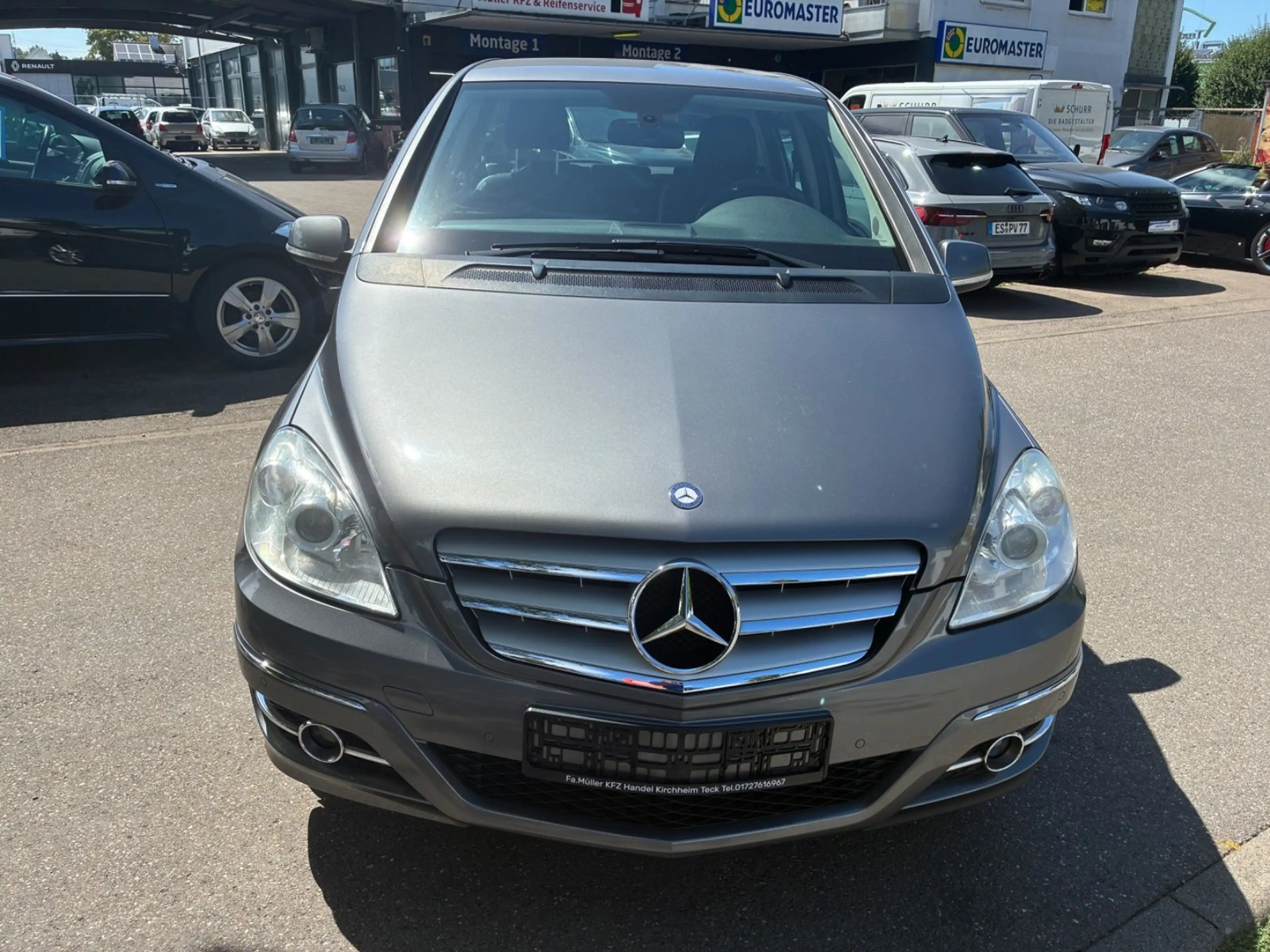 Mercedes-Benz B 160 Sport Paket — photo 6