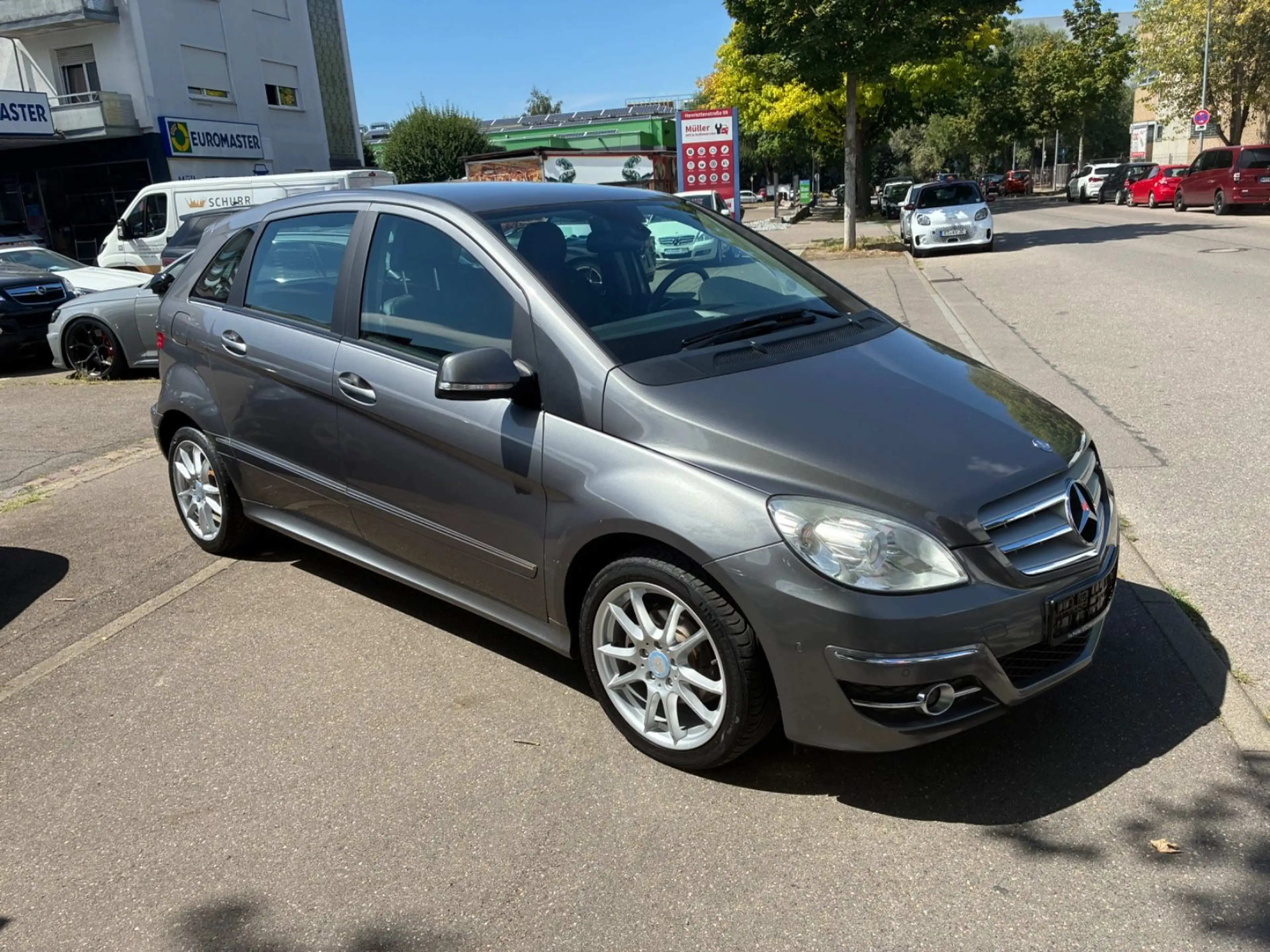 Mercedes-Benz B 160 Sport Paket — photo 5