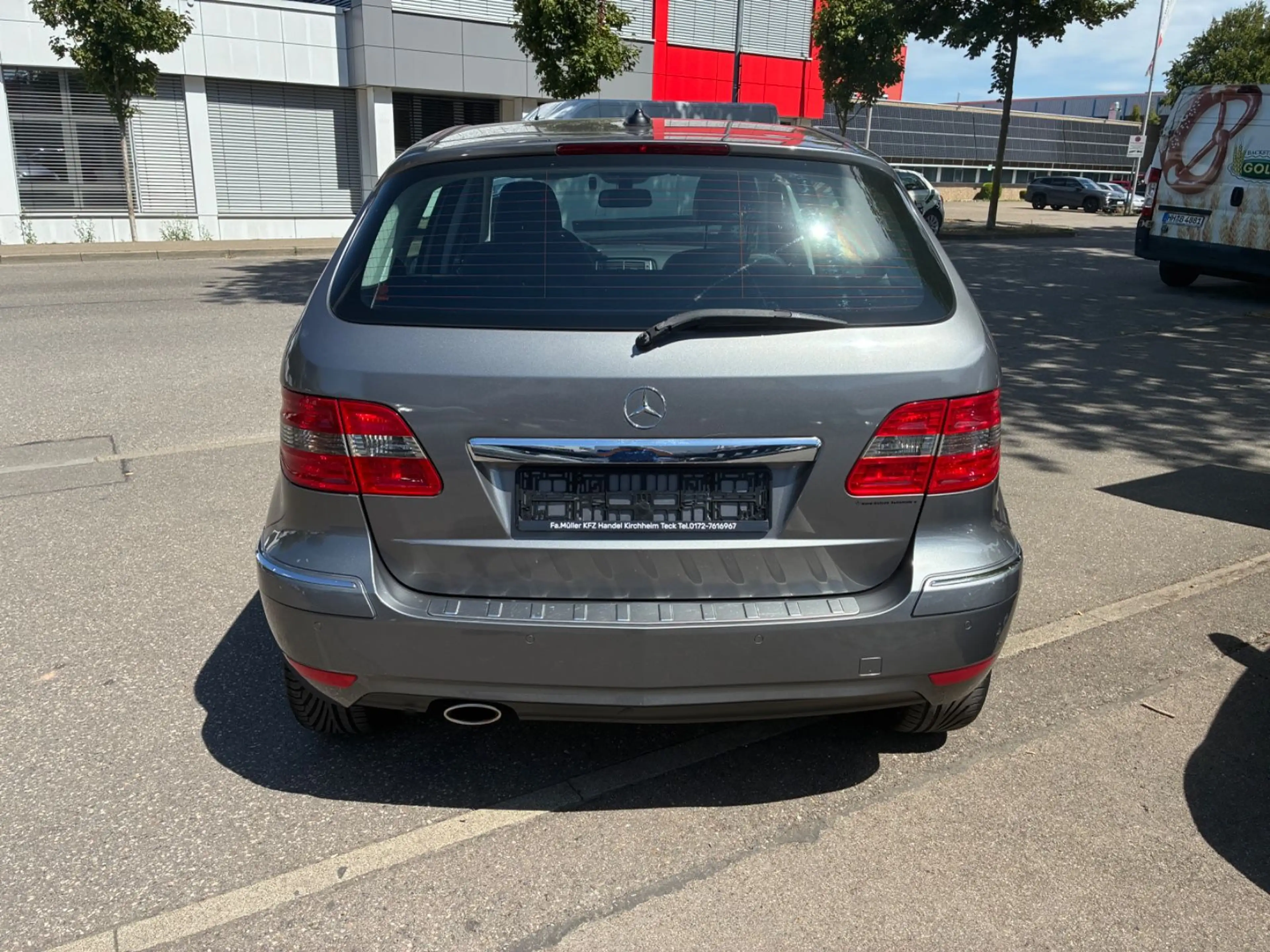 Mercedes-Benz B 160 Sport Paket — photo 3