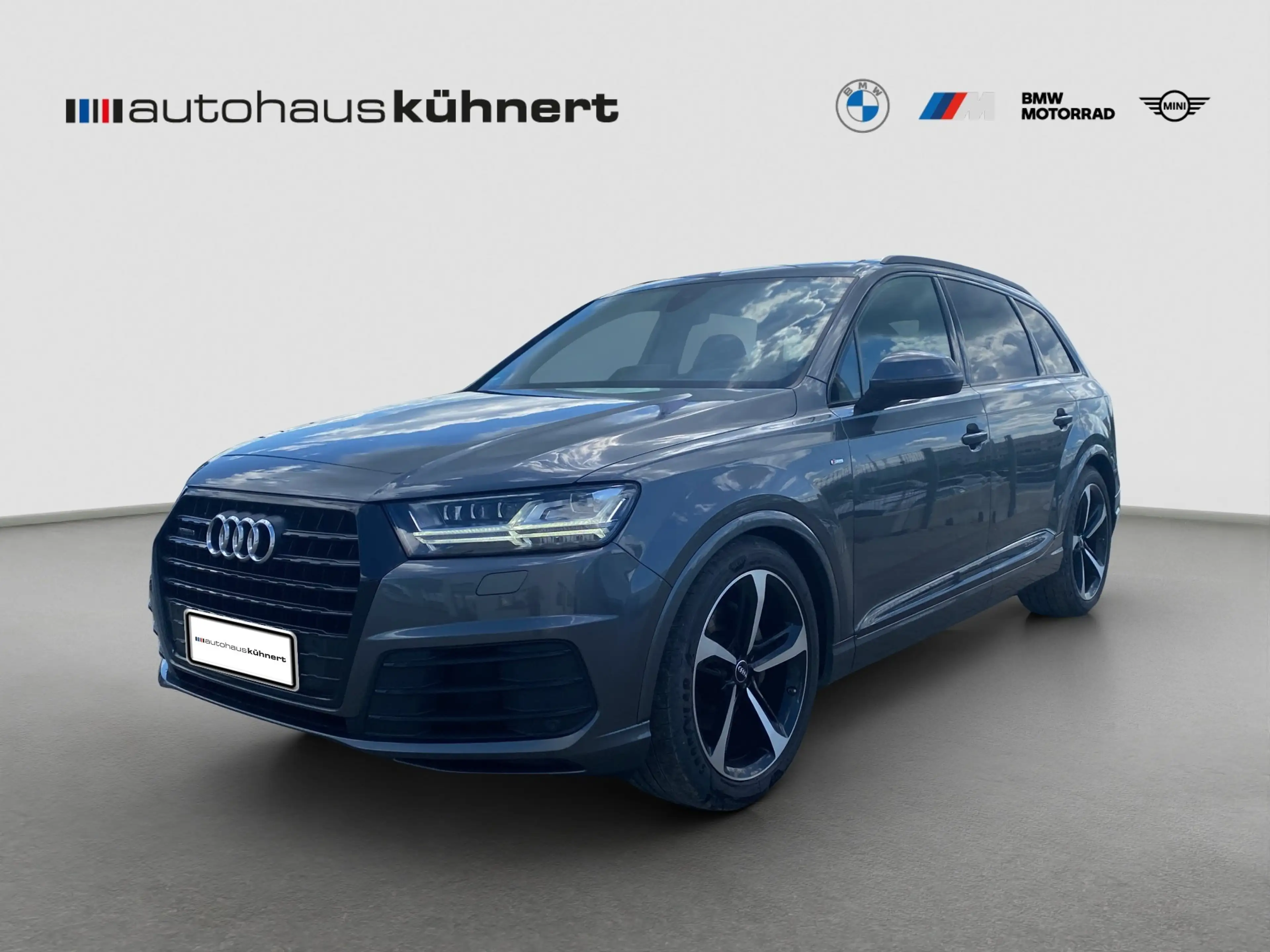Audi Q7 50 3.0 TDI quattro +nur an Händler/Export+ Mwst.