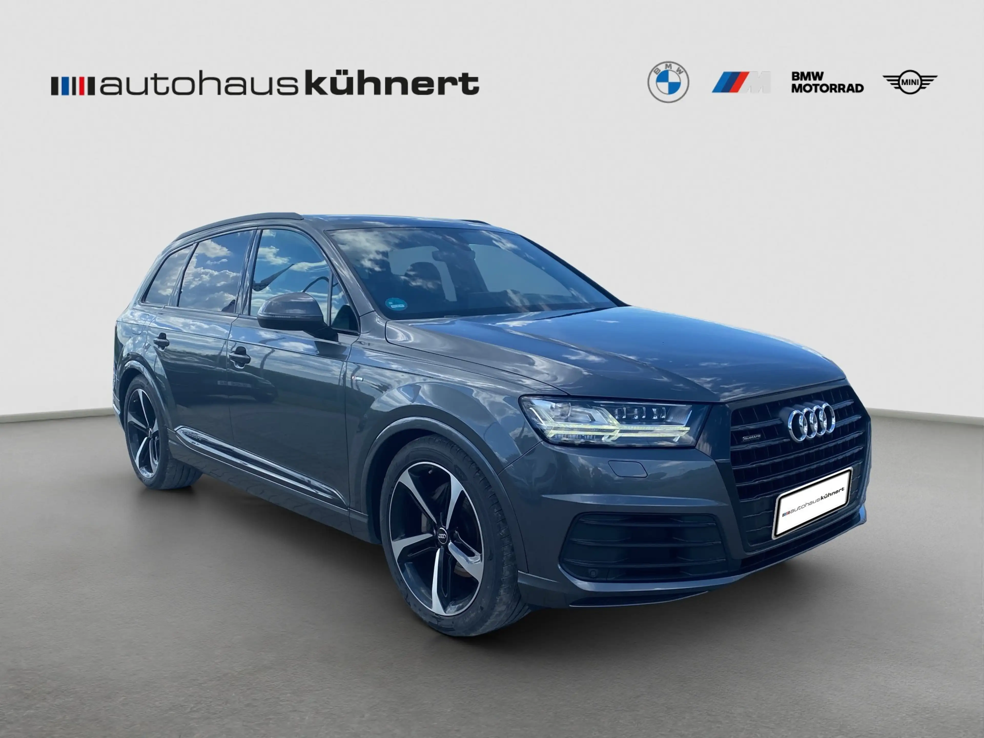 Audi Q7 50 3.0 TDI quattro +nur an Händler/Export+ Mwst. — photo 8