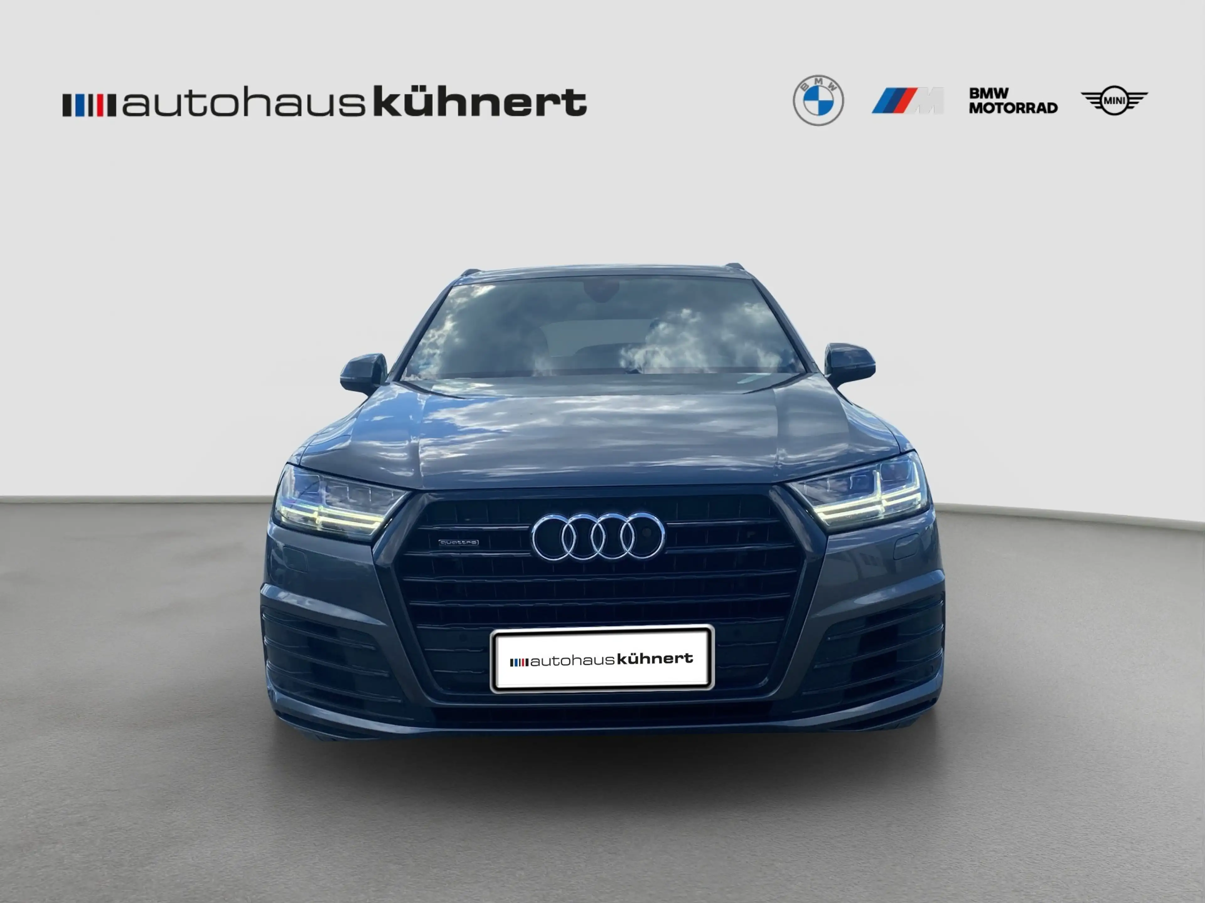 Audi Q7 50 3.0 TDI quattro +nur an Händler/Export+ Mwst. — photo 2