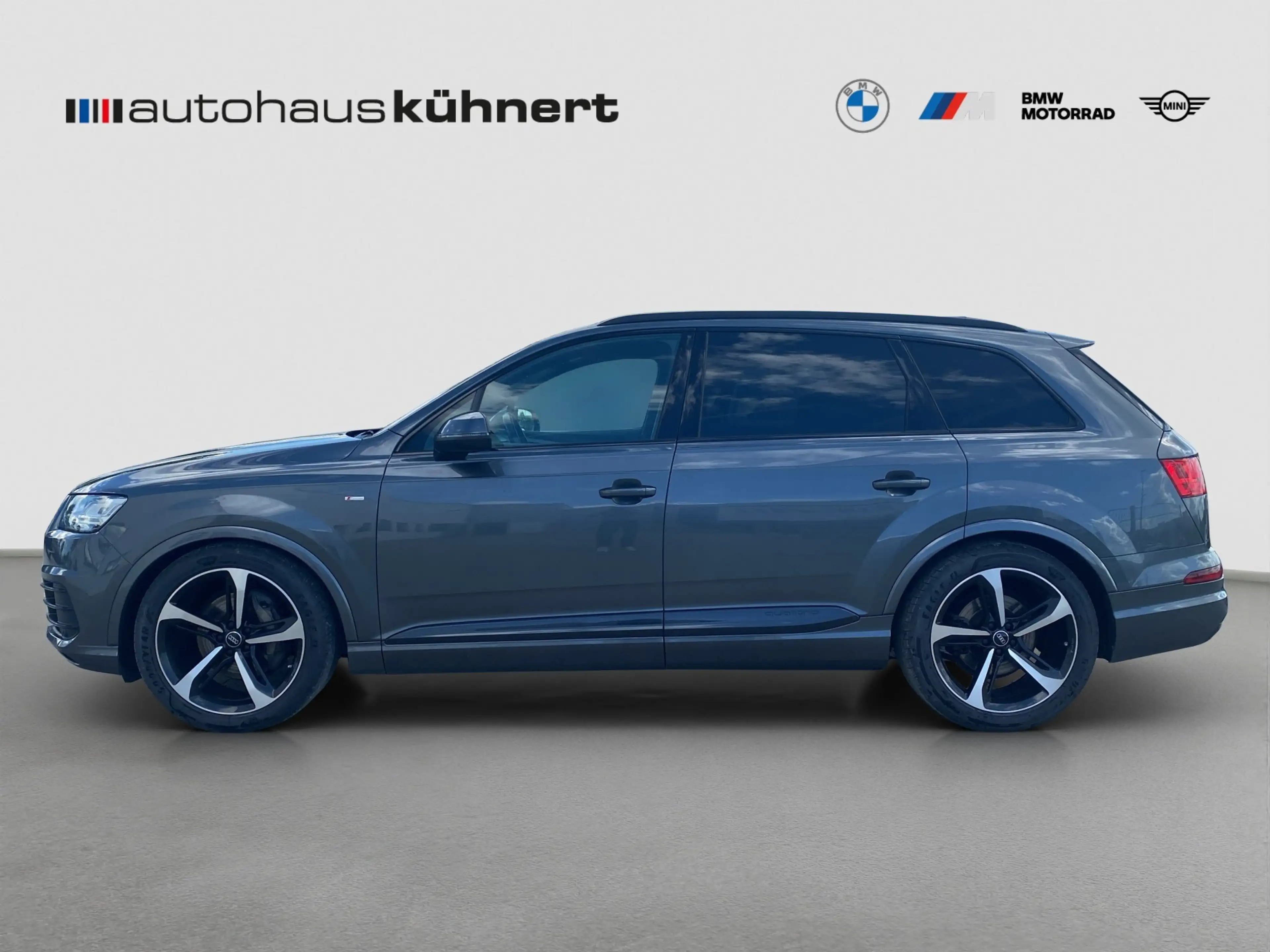 Audi Q7 50 3.0 TDI quattro +nur an Händler/Export+ Mwst. — photo 3