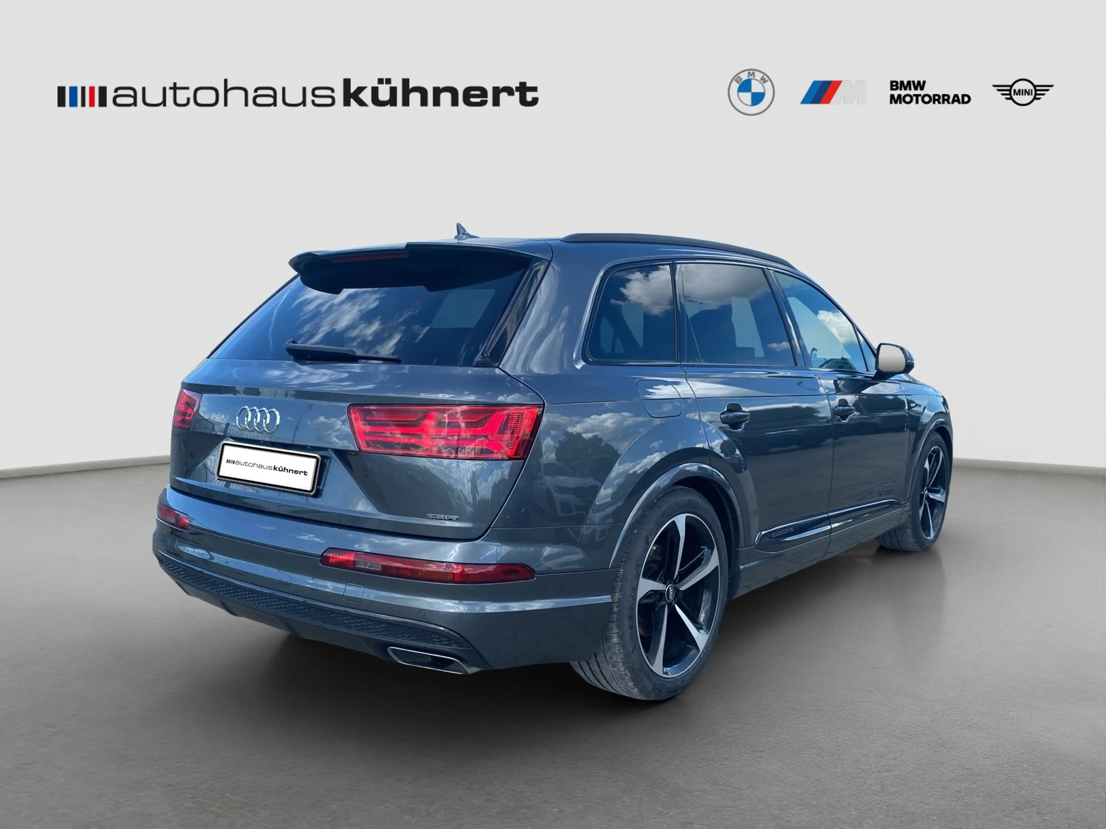 Audi Q7 50 3.0 TDI quattro +nur an Händler/Export+ Mwst. — photo 6