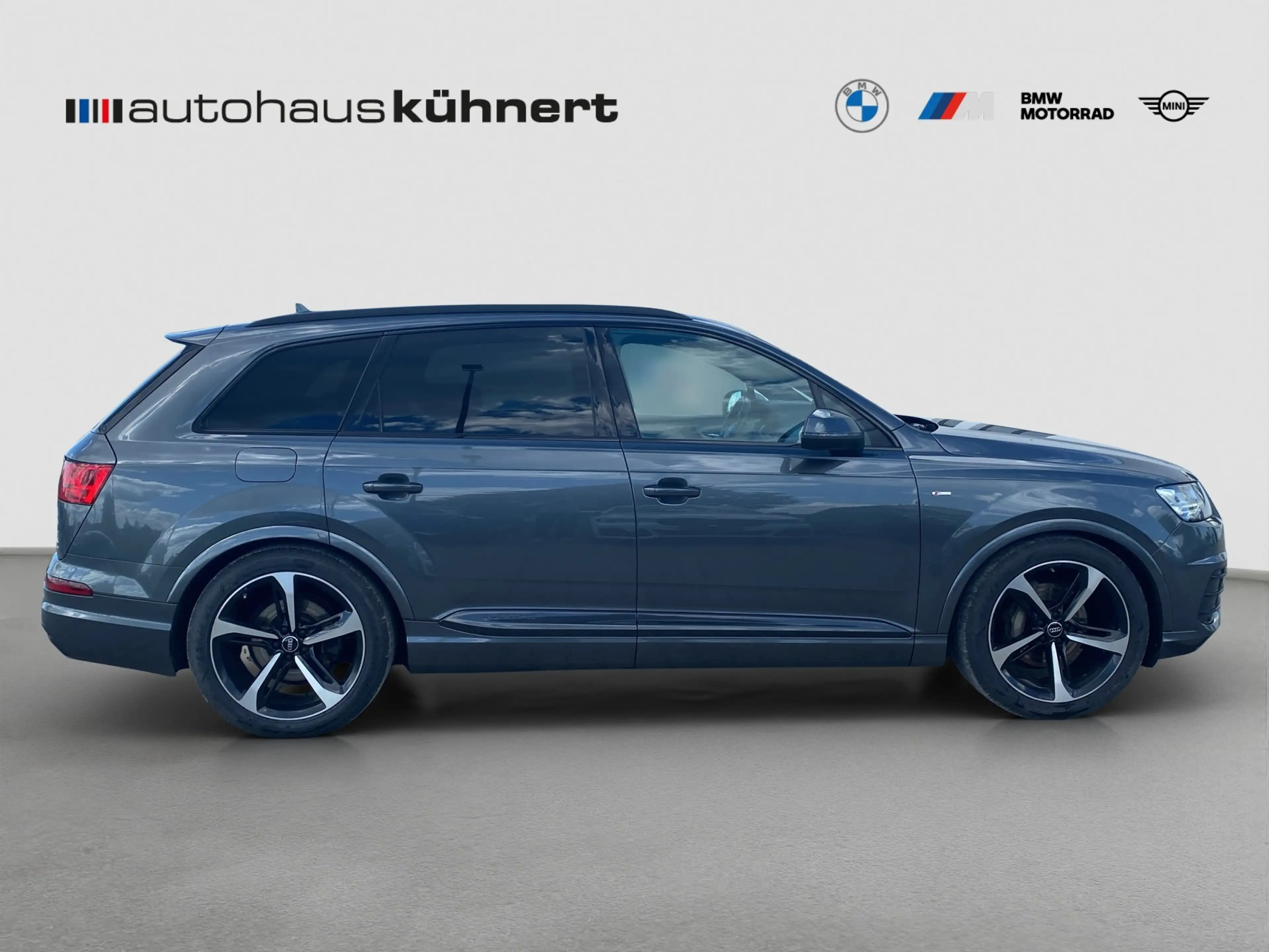 Audi Q7 50 3.0 TDI quattro +nur an Händler/Export+ Mwst. — photo 7
