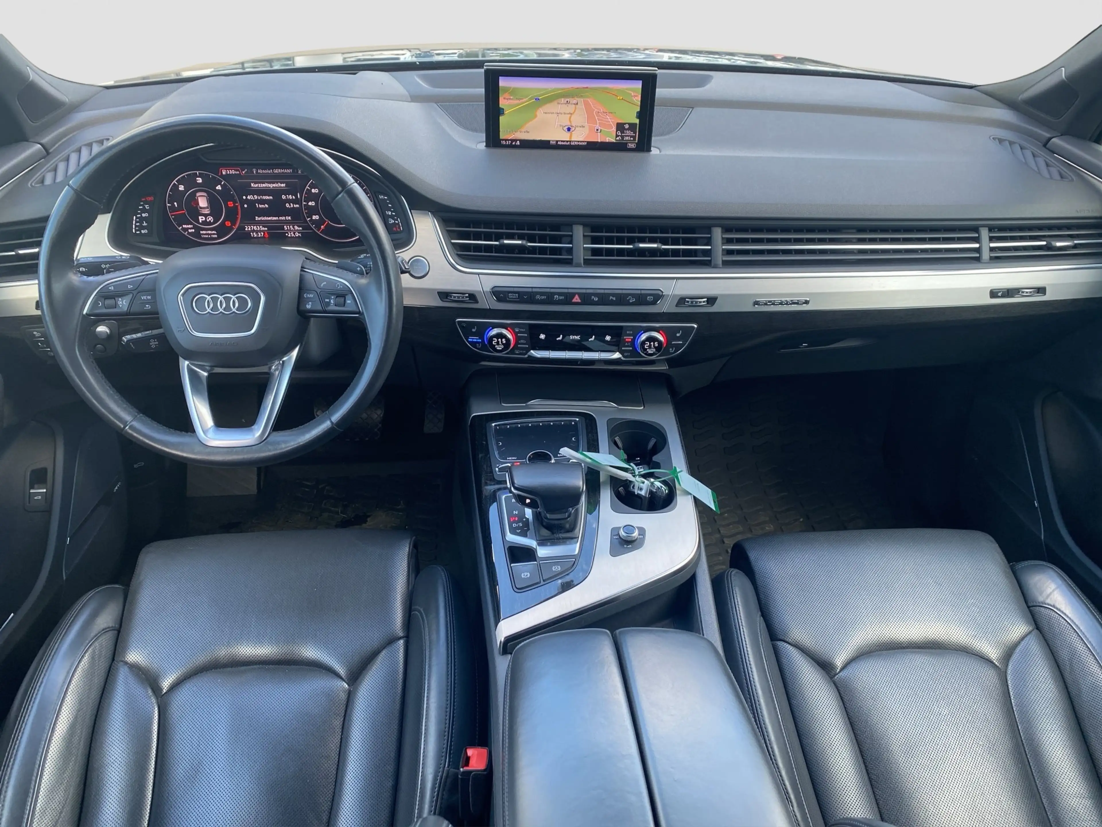 Audi Q7 50 3.0 TDI quattro +nur an Händler/Export+ Mwst. — photo 11