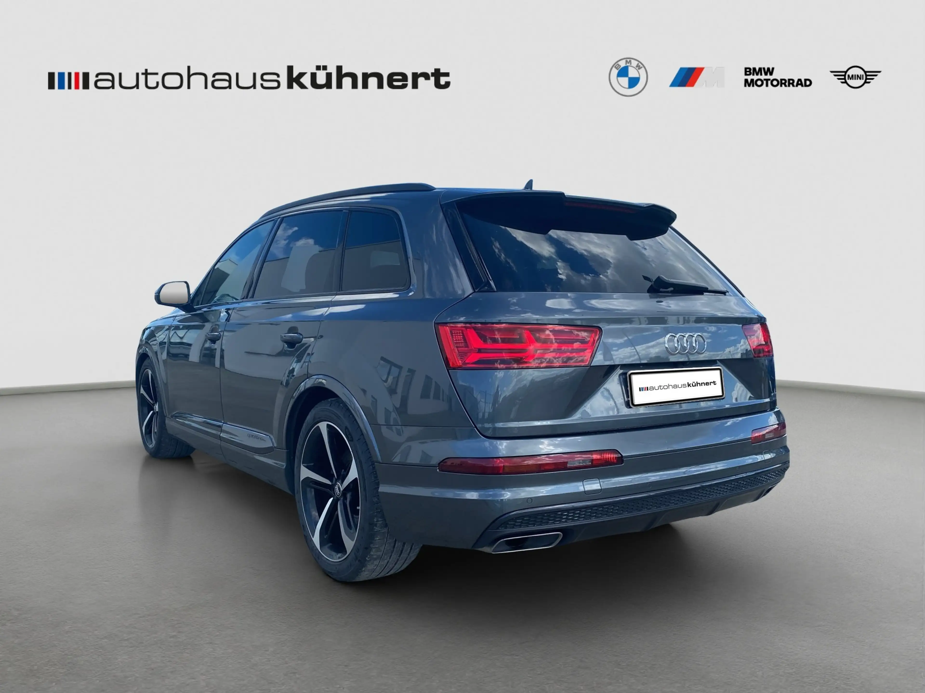 Audi Q7 50 3.0 TDI quattro +nur an Händler/Export+ Mwst. — photo 4