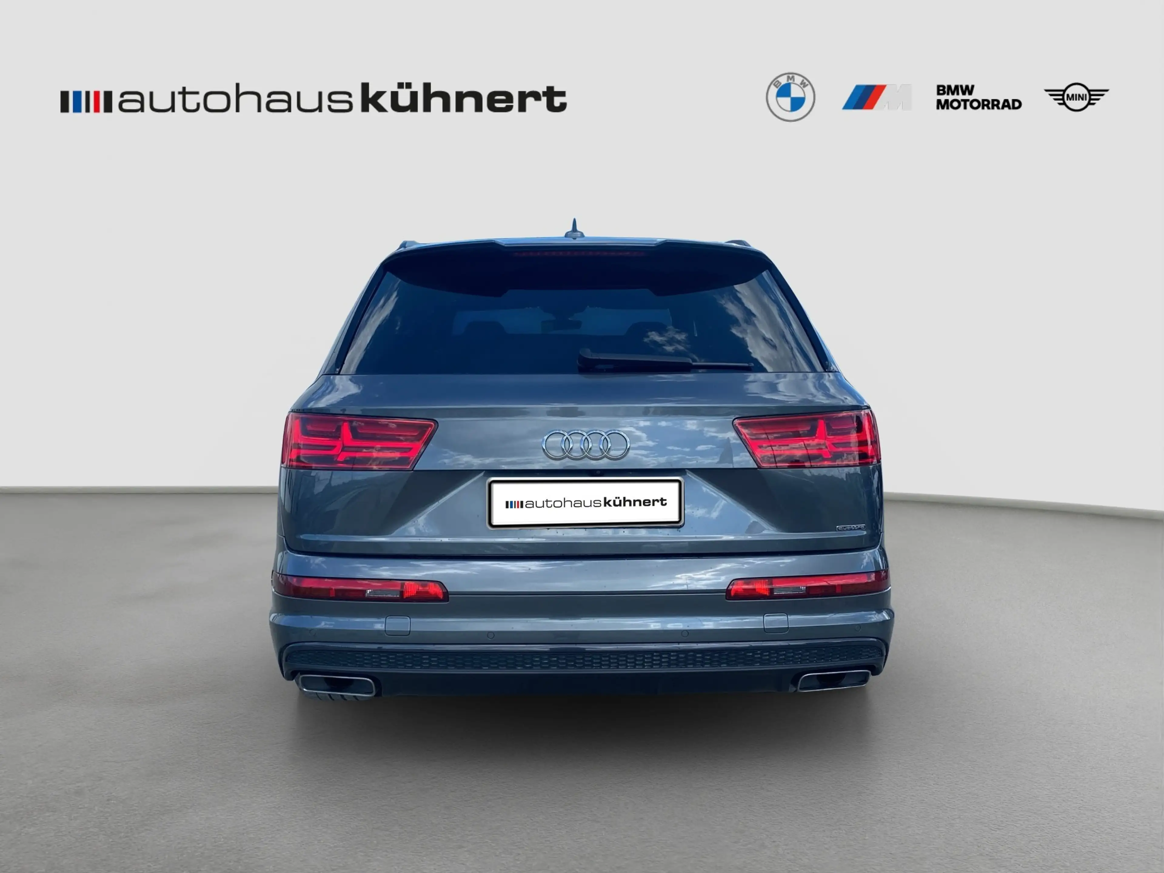 Audi Q7 50 3.0 TDI quattro +nur an Händler/Export+ Mwst. — photo 5